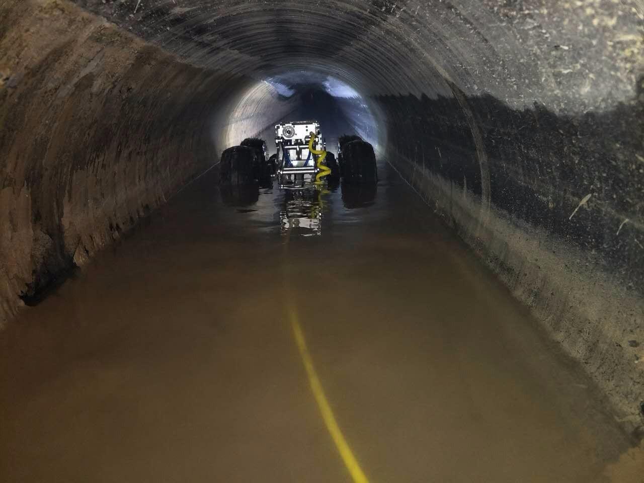 贵德管道CCTV检测