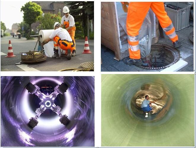 贵德管道光固化修复