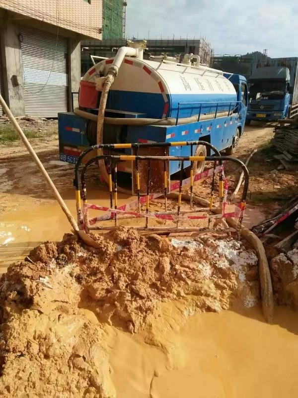 贵德工地淤泥清淤