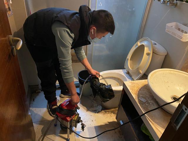 贵德马桶疏通-疏通下水道