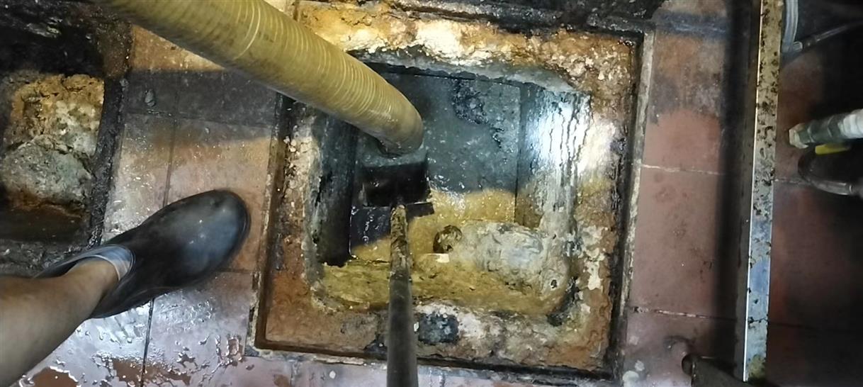 贵德化油池清理-污水池清掏