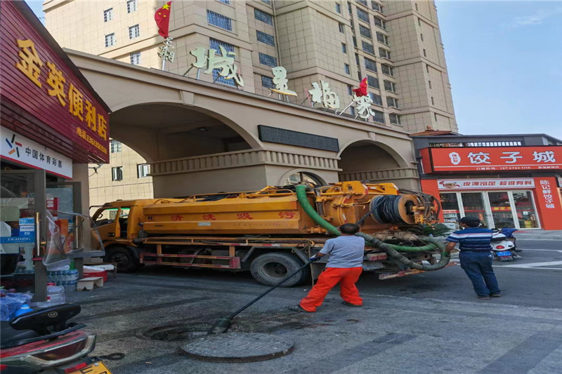 贵德管道清淤的危害性？炜誉市政工程有限公司