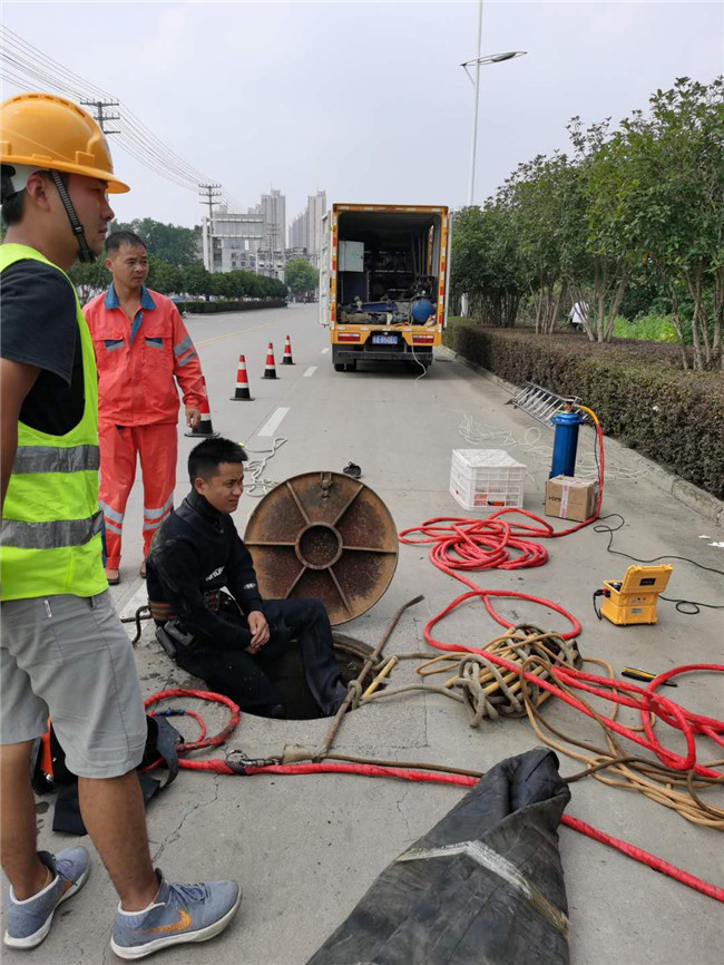 贵德翻衬法管道修复技术主要工序