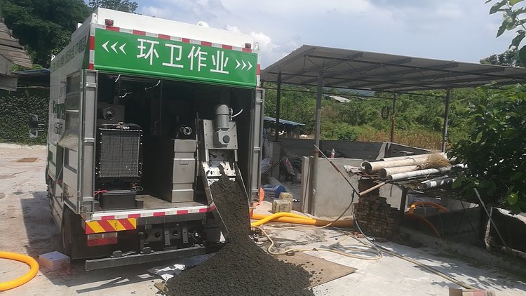 贵德污泥干湿分离技术