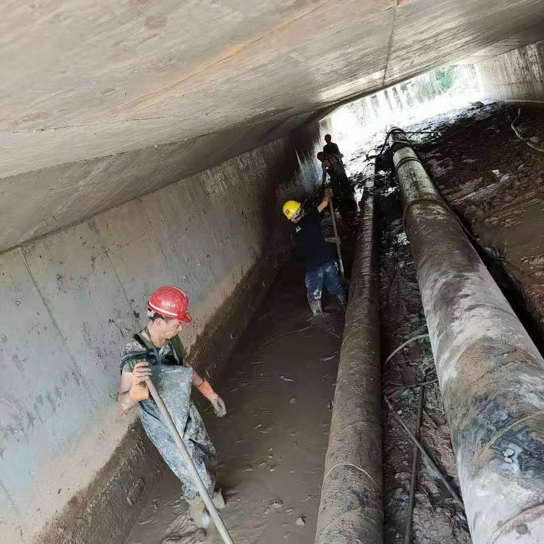贵德工业管道清淤